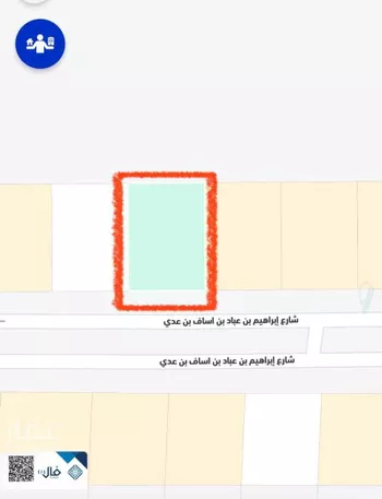 أرض للإيجار في شارع ابراهيم بن عباد بن اساف بن عدي, حي الخضراء, مدينة مكه المكرمه, منطقة مكة المكرمة صورة 2