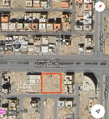 أرض للبيع في شارع شارع الأمير عبد المجيد, حي الشراع, مدينة جدة, منطقة مكة المكرمة صورة 2