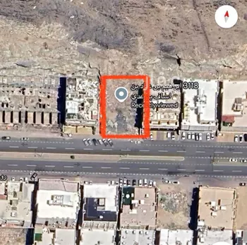 أرض للإيجار في شارع ابراهيم بن عباد بن اساف بن عدي, حي الخضراء, مدينة مكه المكرمه, منطقة مكة المكرمة صورة 4
