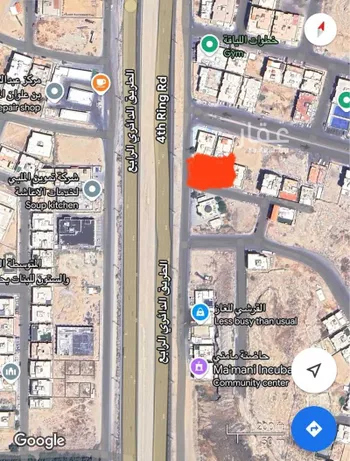 أرض للإيجار في شارع البدع, حي الملك فهد, مدينة مكه المكرمه, منطقة مكة المكرمة صورة 4