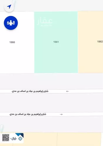 أرض للإيجار في شارع ابراهيم بن عباد بن اساف بن عدي, حي الخضراء, مدينة مكه المكرمه, منطقة مكة المكرمة صورة 3