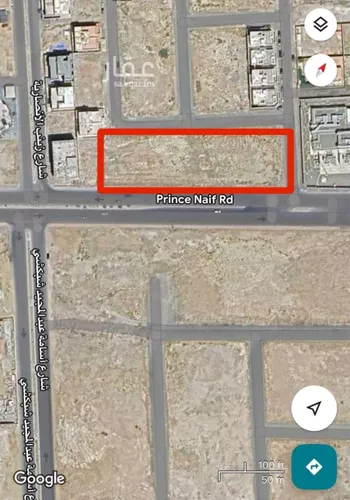 أرض للإيجار في شارع الامير نايف ابن عبدالعزيز, حي الشراع, مدينة جدة, منطقة مكة المكرمة صورة 3