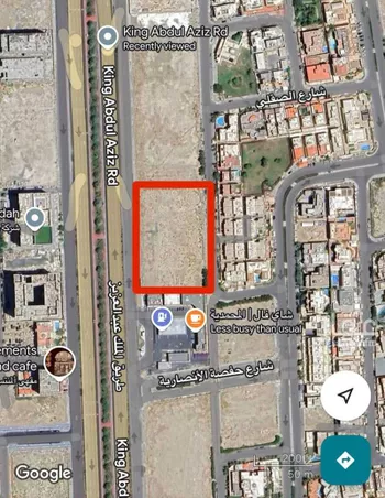 أرض للبيع في شارع طريق الملك عبدالعزيز فرعي, حي المحمدية, مدينة جدة, منطقة مكة المكرمة صورة 3