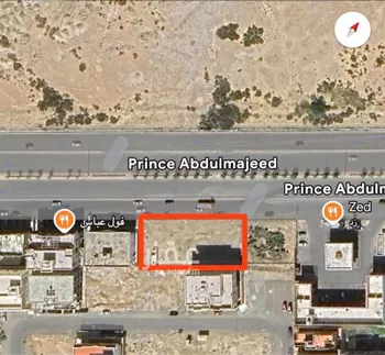 أرض للإيجار في شارع شارع الأمير عبد المجيد, حي الشراع, مدينة جدة, منطقة مكة المكرمة صورة 3