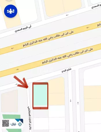 أرض للإيجار في شارع البدع, حي الملك فهد, مدينة مكه المكرمه, منطقة مكة المكرمة صورة 2