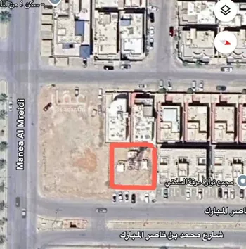 أرض للبيع في شارع محمد بن ناصر المبارك, حي عرقة, مدينة الرياض, منطقة الرياض صورة 3