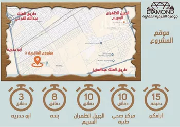 شقة للبيع في شارع العوالي, حي الشعلة, مدينة الدمام, المنطقة الشرقية صورة 2