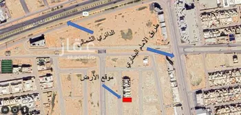 أرض للبيع في حي الريان, مدينة بريده, منطقة القصيم صورة 3