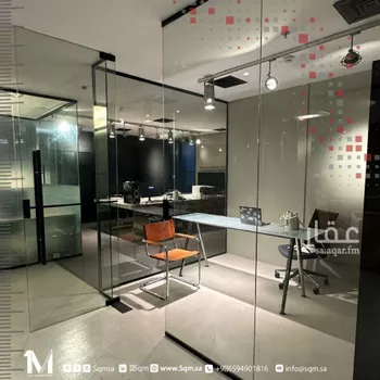 مكتب تجاري للإيجار في شارع الامير سعود الفيصل ابن عبد ا, حي الروضة, مدينة جدة, منطقة مكة المكرمة صورة 3