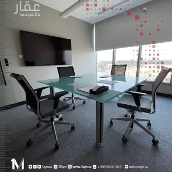 مكتب تجاري للإيجار في شارع الامير سعود الفيصل ابن عبد ا, حي الروضة, مدينة جدة, منطقة مكة المكرمة صورة 4