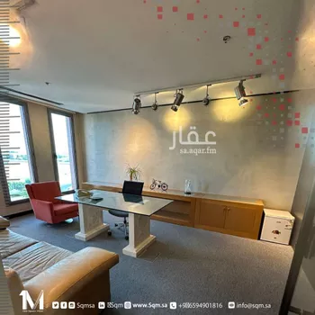 مكتب تجاري للإيجار في شارع الامير سعود الفيصل ابن عبد ا, حي الروضة, مدينة جدة, منطقة مكة المكرمة صورة 3