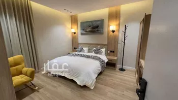 استديو مفروش للحجز في شارع محمد الكفيف, حي العقيق, الرياض صورة 4