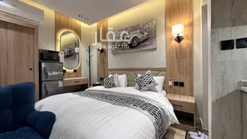 استديو مفروش للحجز في شارع محمد الكفيف, حي العقيق, الرياض صورة 4