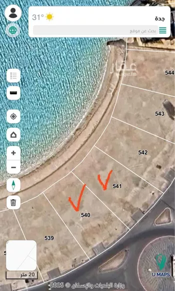 أرض للبيع في شارع جدة 1060, مدينة جدة, منطقة مكة المكرمة صورة 2