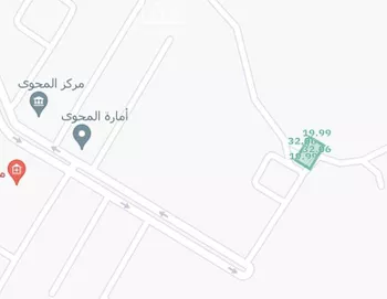 أرض للبيع في حي المحوى, مدينة المحوى, المنطقة الشرقية صورة 2