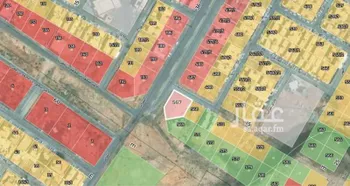 أرض للبيع في شارع البشائر, حي أحد, مدينة الرياض, منطقة الرياض صورة 2