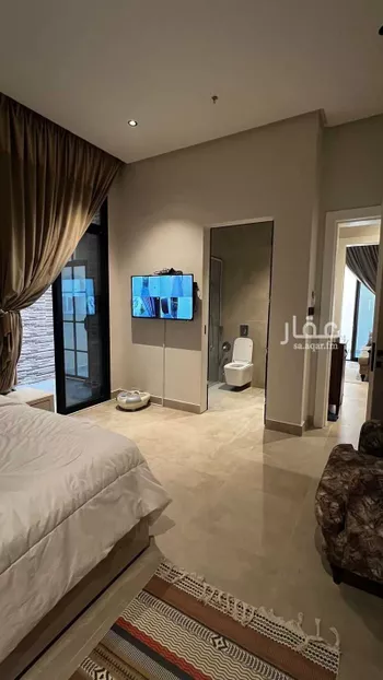 شقة للإيجار في شارع نعمان بن مقرن المزيني, حي العارض, مدينة الرياض, منطقة الرياض صورة 3