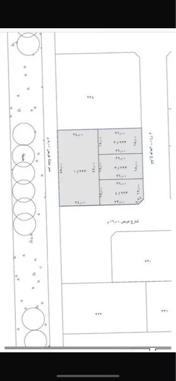أرض للبيع في شارع 19700678, حي الفنار, مدينة جدة, منطقة مكة المكرمة