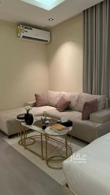 استديو مفروش للحجز في شارع العمرة ، حي الملقا ، الرياض ، منطقة الرياض صورة 2
