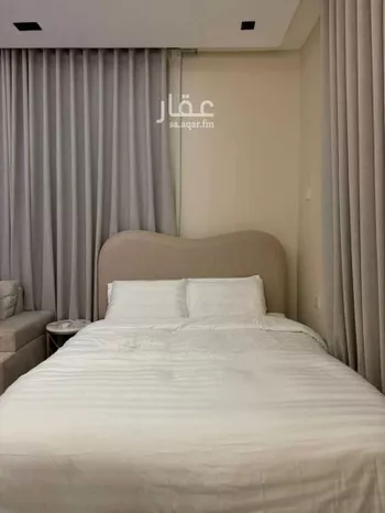 استديو مفروش للحجز في شارع العمرة ، حي الملقا ، الرياض ، منطقة الرياض صورة 3