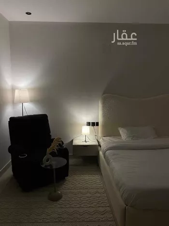 استديو مفروش للحجز في شارع عبدالعزيز التويجري, حي الياسمين, الرياض صورة 5