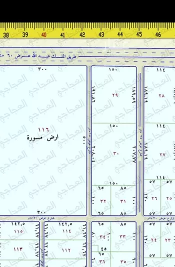 أرض للبيع في حي البديع, مدينة بريده, منطقة القصيم صورة 4