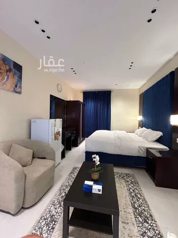 استديو مفروش للحجز في شارع القرية العليا ، حي الحمراء ، الخبر ، الخبر
