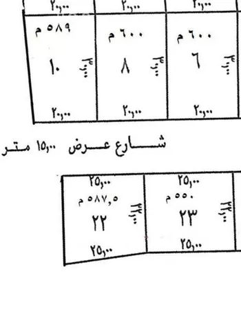 أرض للبيع في شارع 1111, حي السلام, مدينة قريه العليا, المنطقة الشرقية