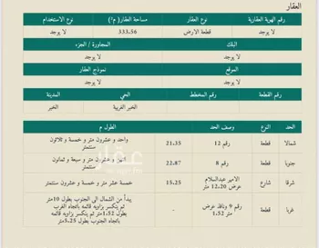 أرض للبيع في شارع السادس عشر, حي مدينة العمال, مدينة الخبر, المنطقة الشرقية صورة 3