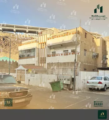 عمارة للبيع في شارع شارع النسك, حي العزيزية, مدينة مكه المكرمه, منطقة مكة المكرمة صورة 2