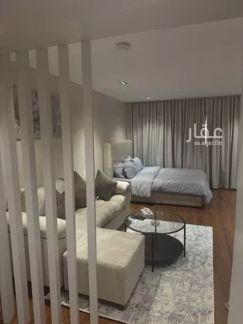 استديو مفروش للحجز في شارع مدينة الزايد, حي العقيق, الرياض صورة 2