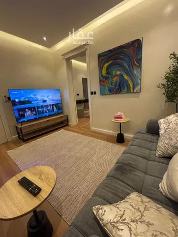 شقة مفروشة للحجز في شارع رقم 360 ، حي الملقا ، الرياض ، منطقة الرياض صورة 3