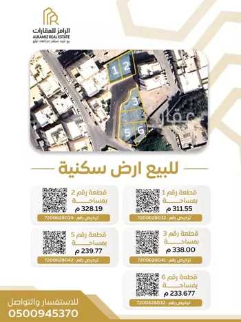 أرض للبيع في حي البحيرات, مدينة مكه المكرمه, منطقة مكة المكرمة