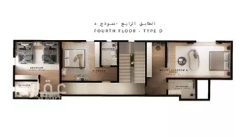 شقة للبيع في شارع 39 السيف ، حي السيف ، الدمام صورة 2