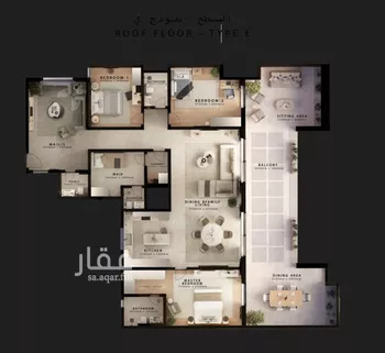 شقة للبيع في شارع 39 السيف ، حي السيف ، الدمام