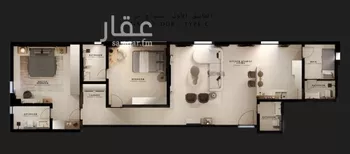شقة للبيع في شارع 39 السيف ، حي السيف ، الدمام