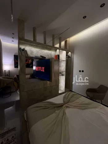 استديو مفروش للحجز في حي العقيق ، الرياض ، منطقة الرياض صورة 4