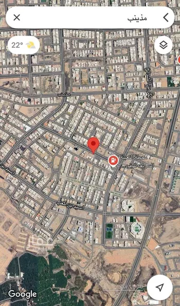 أرض للبيع في شارع عبدالله بن عبدالرحمن, حي وادي مذينب, مدينة المدينه المنوره, منطقة المدينة المنورة