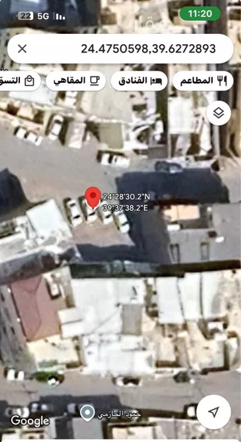 أرض للبيع في شارع ثعلبة بن يزيد, حي بنى معاوية, مدينة المدينه المنوره, منطقة المدينة المنورة صورة 3
