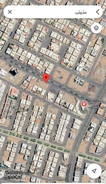 أرض للبيع في شارع عبدالله بن عبدالرحمن, حي وادي مذينب, مدينة المدينه المنوره, منطقة المدينة المنورة صورة 2