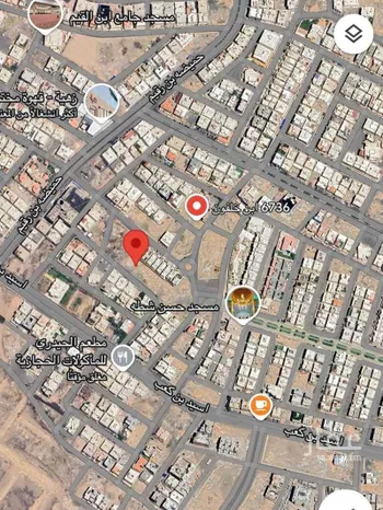 أرض للبيع في شارع هرم بن عبدالله الانصاري, حي وادي مذينب, مدينة المدينه المنوره, منطقة المدينة المنورة