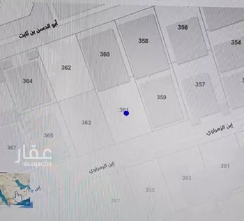 أرض للبيع في شارع إبن الزهراوي, حي الأصالة, مدينة جدة, منطقة مكة المكرمة صورة 4