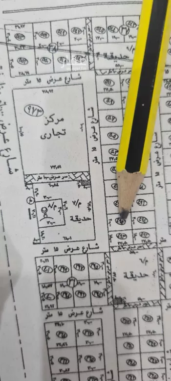 أرض للبيع في شارع اسماعيل اليزيدي ، حي مشرف ، الخرج ، الخرج صورة 2