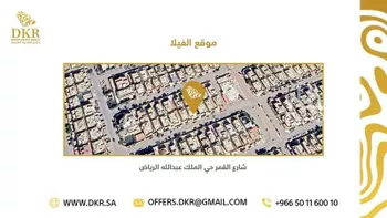 فيلا للإيجار في شارع القمر, حي الملك عبدالله, مدينة الرياض, منطقة الرياض صورة 2