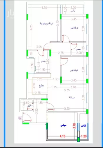 شقة للإيجار في شارع احمد الغزالي, حي العارض, مدينة الرياض, منطقة الرياض