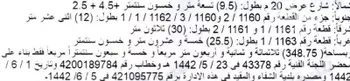 أرض للبيع في شارع يوسف البزاز, حي عكاظ, مدينة الرياض, منطقة الرياض صورة 2