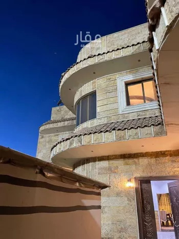 فيلا للإيجار في حي الراجحي, مدينة تبوك, منطقة تبوك