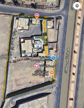 أرض للبيع في شارع رافع ابن مكيث ابن عمرو, حي الجبل, مدينة خميس مشيط, منطقة عسير