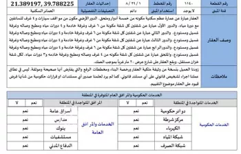 عمارة للبيع في شارع شارع قيس بن السكن البخاري, حي الشوقية, مدينة مكه المكرمه, منطقة مكة المكرمة صورة 5
