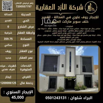 شقة للإيجار في شارع غيانة, حي الغدير, مدينة ابها, منطقة عسير صورة 2